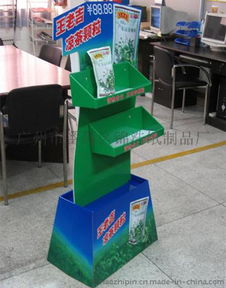 日用品超市促銷利器 紙貨架展示的創(chuàng)新與實用價值